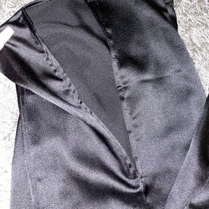 Fashion nova silk pants